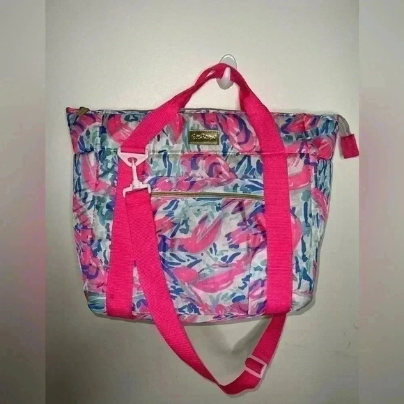Lily Pulitzer Large Cosmic Cooler Crossbody - Picture 1 of 5